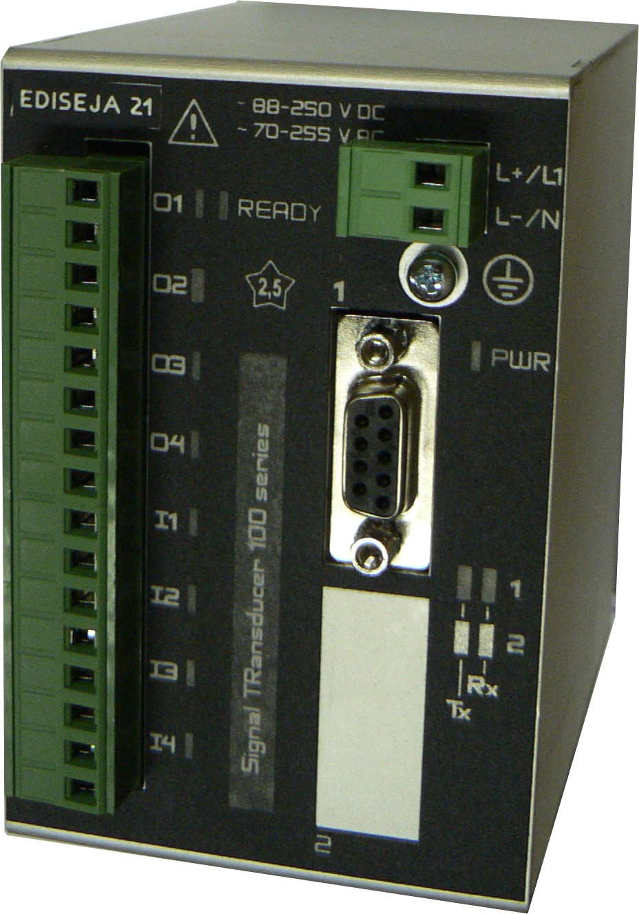 4DIs, 4 DOs signal transducers STR 100 series